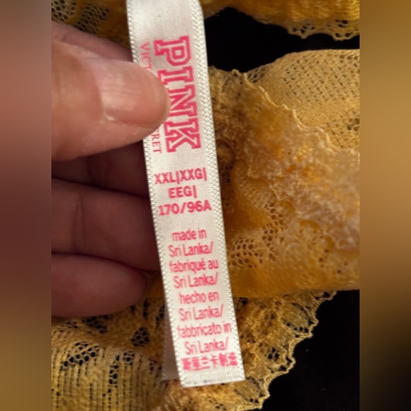 Victoria Secret Lace Panty - Picture 2 of 2